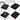 LX INDIA Sweat Bands XFyt Sports Cricket Wrist Sweat Band , Pack of 2