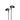 LX INDIA earphone Black Xiaomi Wired in Ear Earphones with Mic