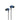 LX INDIA earphone Blue Xiaomi Wired in Ear Earphones with Mic