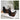 LXINDIA Show Piece Xtore Creative Brown and Black Glossy Ceramic Birds
