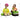 LX INDIA Show Piece Xtore Resin Rajasthani Musical Couple Decoreative Showpiece Pack of 2