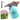 LXINDIA Spray Pump Yo Green Smart Heavy-Duty Garden Pressure Sprayer Pump (Electric Blue 3 Liter)