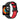 LX INDIA Watch straps YODI Soft Silicone With Metal Buckal Classic Strap Bands for Redmi Watch 2 Lite(BLACK-RED)