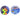 LX INDIA Batminton Grip Yonex ET 901 Synthetic Badminton Grip Assorted color - pack of 2