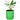 LX INDIA Grow Bags YUVAGREEN Terrace Gardening Leafy Vegetable Green Grow Bag (18" X 18 ") - (Pack Of 5, 30.5 Cm, 20 Cm)
