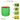 LX INDIA Grow Bags YUVAGREEN Terrace Gardening Leafy Vegetable Green Grow Bag (18" X 18 ") - (Pack Of 5, 30.5 Cm, 20 Cm)