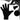 LX INDIA water proof gloves ZaySoo Gloves Biking Cycling Water Resistant Outdoor Gloves Black
