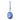 LX INDIA Speaker Blue ZEBRONICS County 6 Portable Bluetooth Speaker, 3 Watts