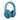 LX INDIA Head phone ZEBRONICS Duke Plus, Wireless Over Ear Headphone,Blue