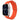 LX INDIA Smart Watch Zebronics ICONIC ULTRA AMOLED Smart watch with Calling Bluetooth 5.1, 1.78" (4.5cm) Large 2.5D screen, Silver+Orange