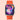 LX INDIA Smart Watch Zebronics ICONIC ULTRA AMOLED Smart watch with Calling Bluetooth 5.1, 1.78" (4.5cm) Large 2.5D screen, Silver+Orange