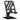 LX INDIA Mobile Holder black ZEBRONICS MTS250, Foldable Mobile Holder