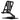 LX INDIA Mobile Holder ZEBRONICS MTS250, Foldable Mobile Holder