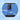LX INDIA Speaker Zebronics Zeb-Bellow 40 Wireless Bluetooth v5.0 Fabric Finish 8W Portable Speaker (Blue)