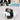 LX INDIA Webcam Zebronics Zeb-Crisp Pro Digital Zoom Web Camera with USB (HD) with 5 Pixels Lens (Black)