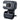 LX INDIA Webcam Zebronics Zeb-Crystal Clear Web Camera, 0.3 MP with USB with 3P Lens,Built-in Microphone (Black)