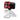 LX INDIA Webcam Zebronics Zeb-Crystal Pro Web Camera with USB Powered,3P Lens,Night Vision and Built-in Mic(RED)