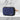 LX INDIA Speaker ZEBRONICS Zeb-Delight 3 Watt Wireless Bluetooth Portable Speaker (Blue)