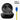 LX INDIA ear buds ZEBRONICS ZebSound Bomb 1 TWS Earbuds black