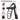 LX INDIA Health & Fitness Zenitrain Adjustable Hand Grip Strengthener with Counter (5-100 Kg)