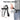 LX INDIA Health & Fitness Zenitrain Adjustable Hand Grip Strengthener with Counter (5-100 Kg)