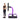 LX INDIA Yoga Pedal Pulls Zerolex Multifunction Rope 4-Tube Elastic Yoga Pedal Puller