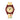 LXINDIA Smart Watch Zoop Analog Watch with Yellow Dial & Yellow Strap from house of Titan