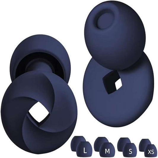 LX INDIA EAR PLUG 1 Pairs Ear Plugs for Sleeping Noise Cancelling, Earplugs for Swimming
