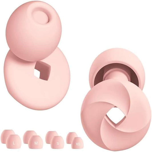 LX INDIA EAR PLUG 1 Pairs Ear Plugs for Sleeping Noise Cancelling, Earplugs for Swimming