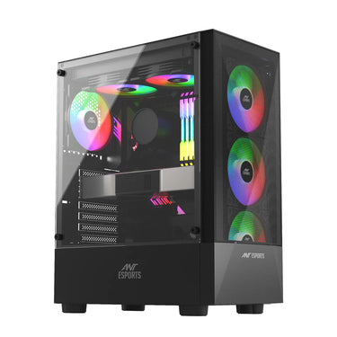 Ant Esports ICE-100 Mid Tower Gaming Cabinet