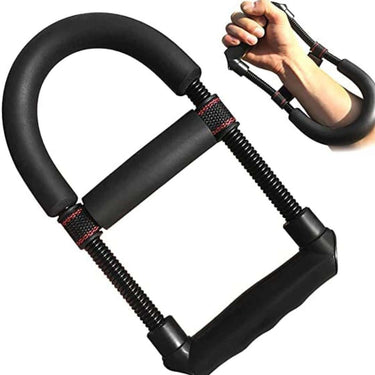 3 LEAF Forearm Strengthener Wrist Exerciser (Black)