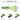 LX INDIA peeler 3-in-1 Vegetable & Fruit Peeler with Rotating Stainless Steel Blades, Julienne, Serrated & Straight Cutter, Anti-Slip Handle (Pack of 1)