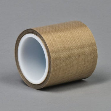 3M 1inch Brown PTFE Tape Width x 5yd Length (1 roll)