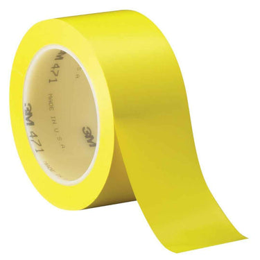 3M Vinyl Tape 471 Yellow