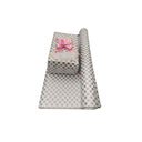 LXINDIA gift wrapper 3A Featuretail Silver Polka Dot Gift Wrapping Paper