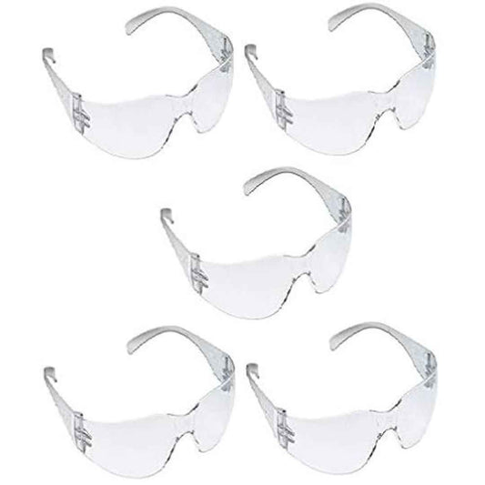 LX INDIA Goggles 3M 11880 Safety Goggles Polycarbonate (Pack of 5)