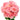 LXINDIA Flower bouquet 5 Head Big Peony Bouquet – Baby Pink Artificial Peonies for Valentine's Day