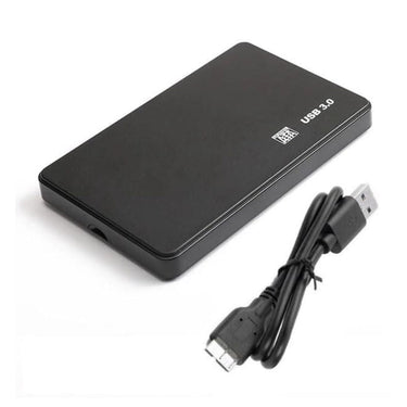 LX INDIA HDD 500 GB Portable External Hard Disk Drive (Black)