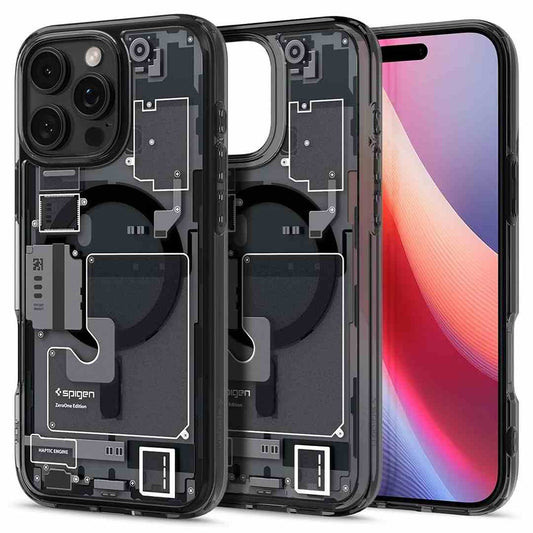 Spigen Ultra Hybrid Magfit Back Cover for iPhone 16 Pro (Zero One)