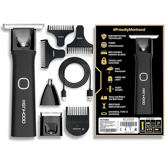 MENHOOD Grooming Trimmer Ultra For Men