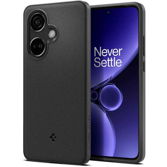 Spigen Essential Sand Blast for OnePlus Nord CE 5G Case matte black