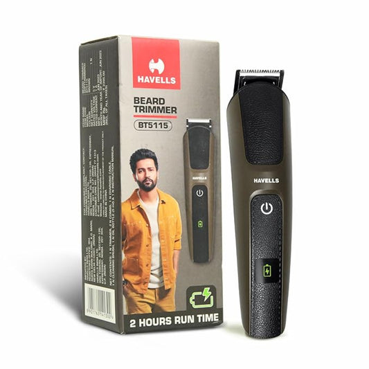 Havells Electric Beard Trimmer Ipx7 Fully Washable Bt5115