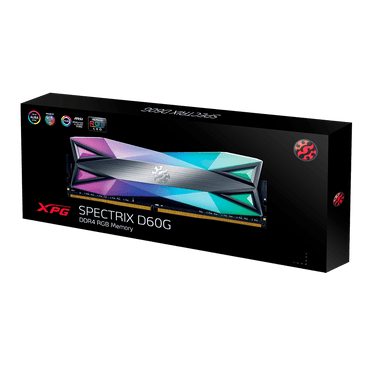 ADATA XPG SPECTRIX D60G DDR4 RGB Memory (8GB/16GB/32GB)