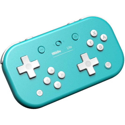 LX INDIA Gaming Pad Turquoise Edition 8Bitdo Lite Bluetooth Gamepad for Nintendo Switch Lite