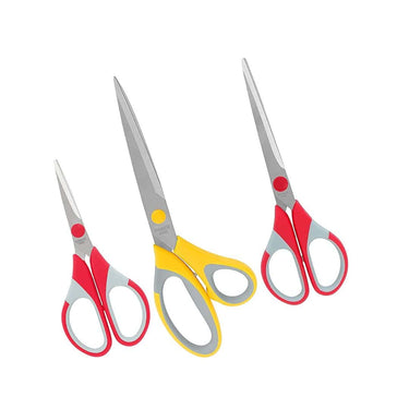 ABOUT SPACE Multipurpose Scissors Set (Set of 3)