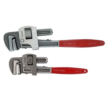 ACHRO 14inch Pipe Wrench and 10inch Pipe Wrench (Pack of 2)