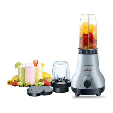 ACTIVA Easy Mix Nutri 2 Jar Mixer Grinder Powerful 500 Watt Motor