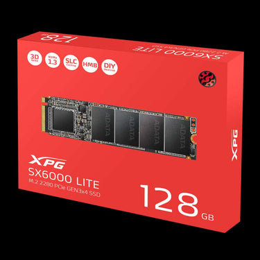 ADATA XPG SX6000 Lite PCIe Gen3x4 M.2 2280 Solid State Drive