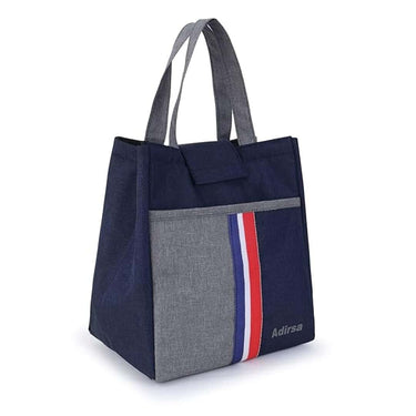 ADIRSA CP3032 Navy Blue Lunch Bag