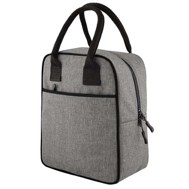 AERYS Insulated Lunch Bags (Grey) (Nylon)